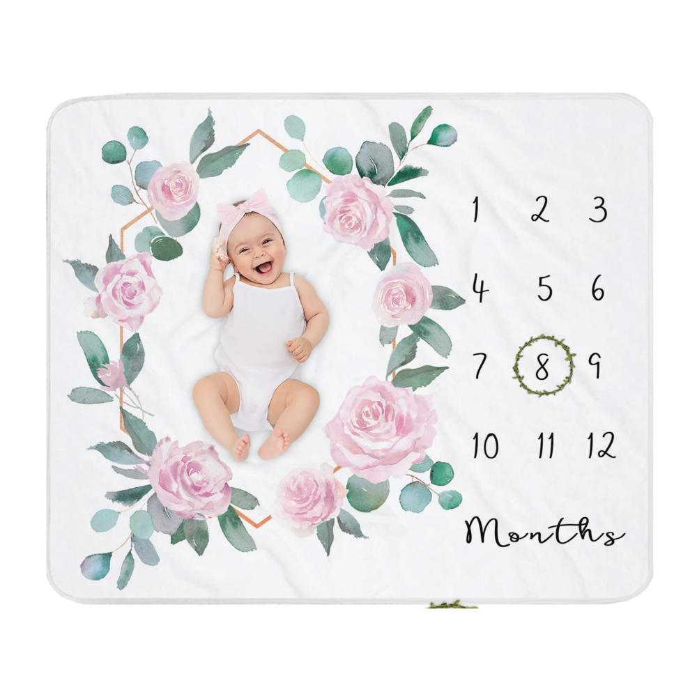 Garden Journal Planner - Selimut Fotografi Bayi VIKAMA 1–12 Bulan