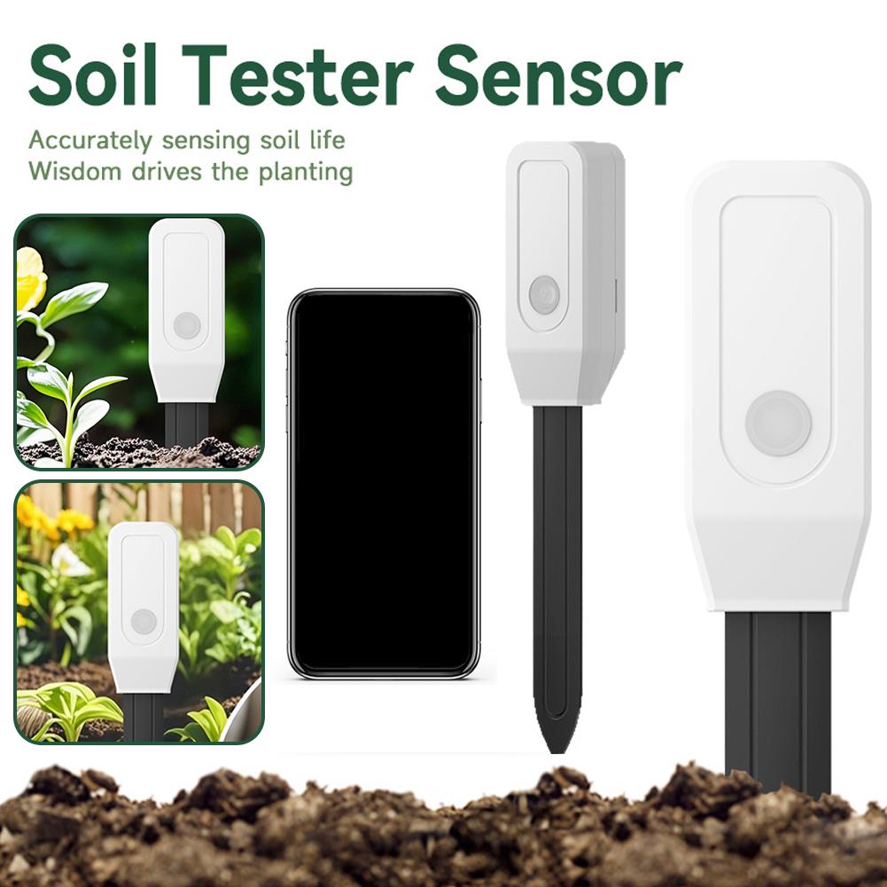 Smart Garden Kit - Sensor Penguji Tanah Pintar Tuya Zigbee