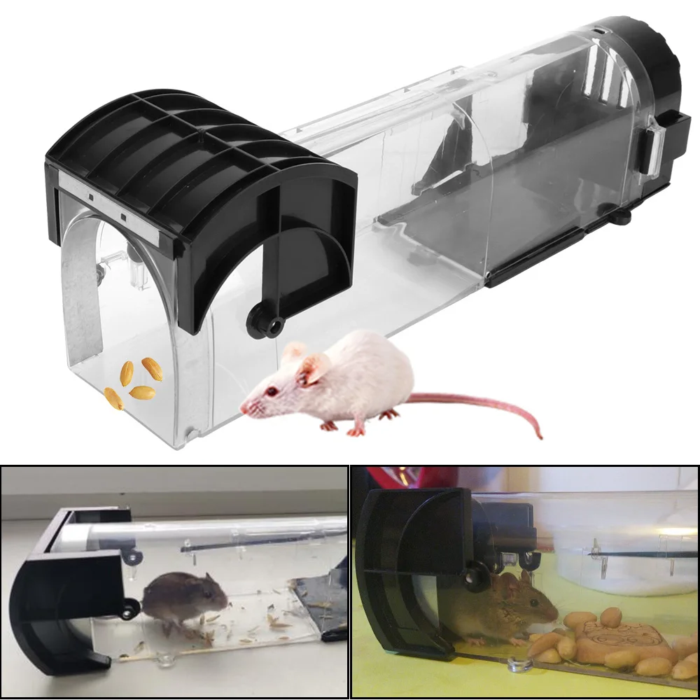 Smart Garden Tools - Perangkap Tikus Aman dan Kuat, Perangkap