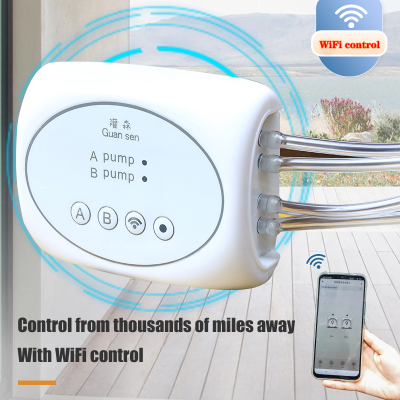 Smart Garden Tools - WiFi Cerdas Kebun Irigasi Pengendali Tanaman