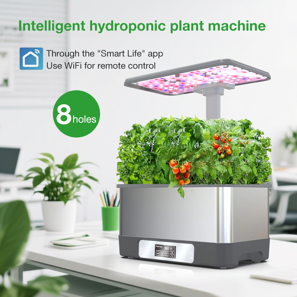 Smart Garden Box - Sistem Pertanian Hidroponik Dalam Ruangan Tuya