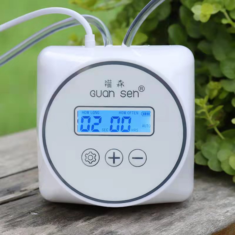 Smart Garden Tools - Set pompa air irigasi tetes otomatis,