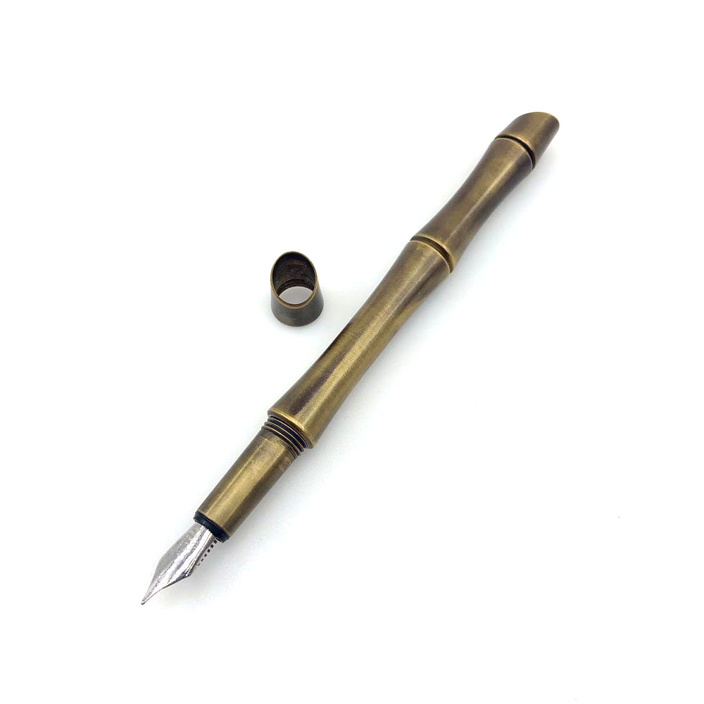 Garden Journal Planner - Pulpen Kuningan Luar Ruangan Alat Tulis