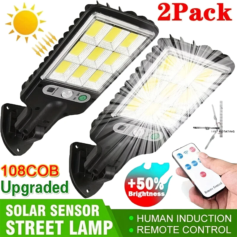 Smart Garden Lamp - Lampu Dinding LED Tenaga Surya Luar