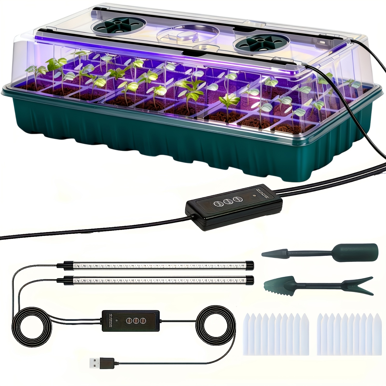 Smart Garden Kit - Kit Baki Perbanyakan Bibit High Dome