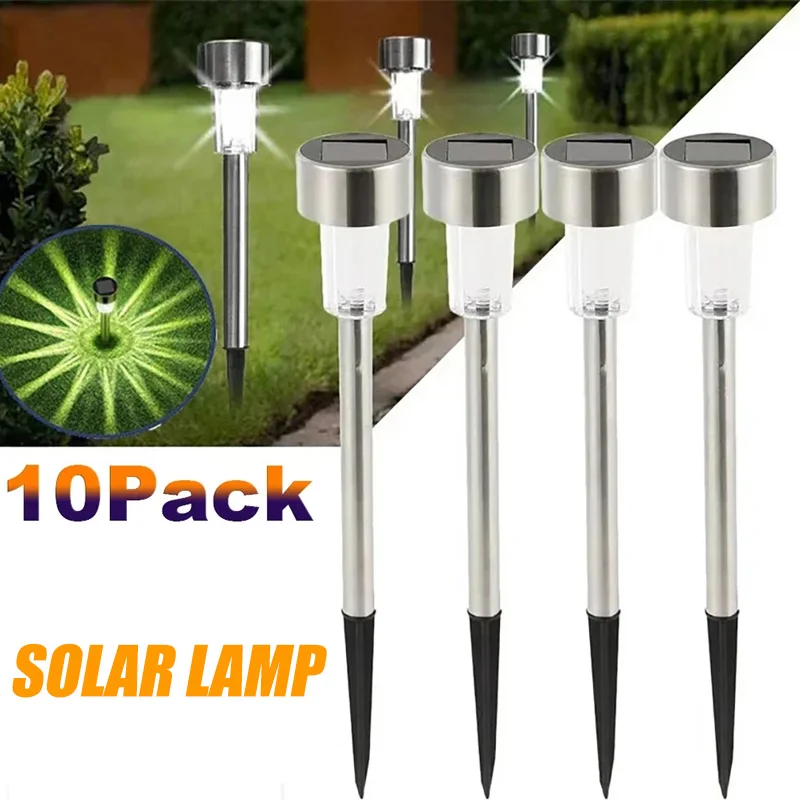 Smart Garden Lamp - Lampu Taman tenaga surya, lampu taman