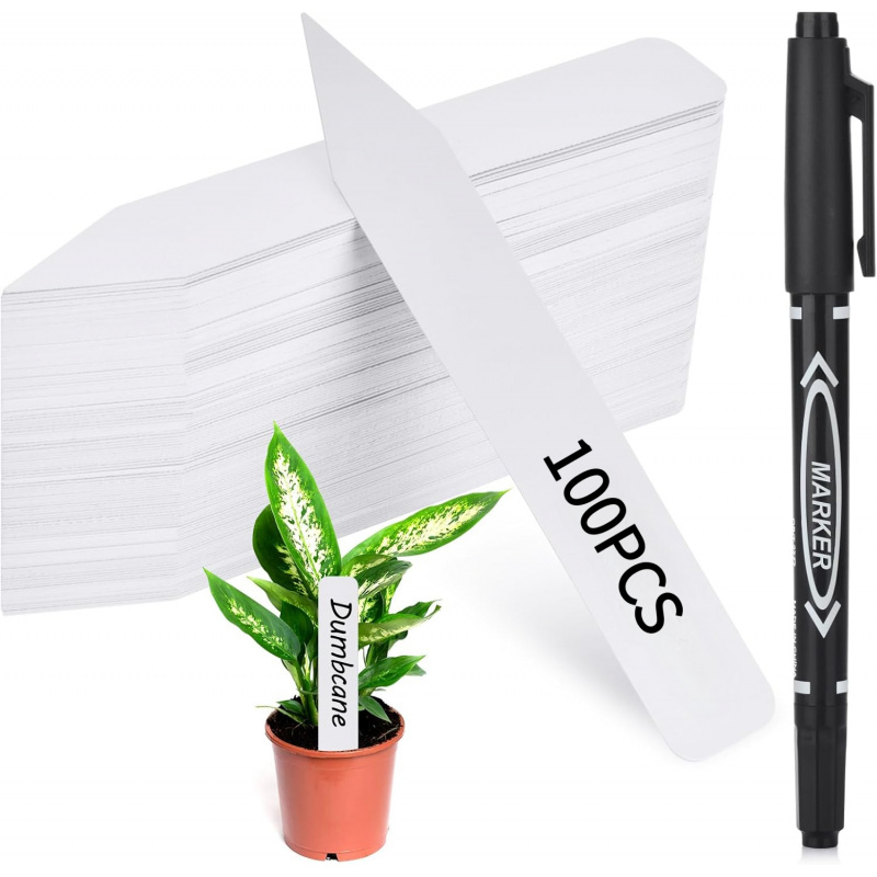 Garden Journal Planner - Label Tanaman Taman Tahan Air untuk