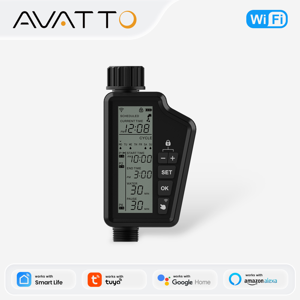 Smart Garden Tools - MIUCDA Pengatur Waktu Penyiraman Kebun dengan