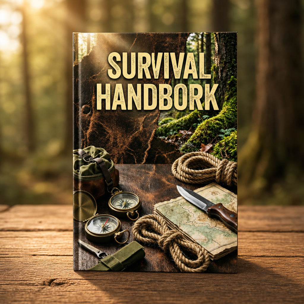 Garden Journal Planner - Buku Panduan Bertahan Hidup di Alam