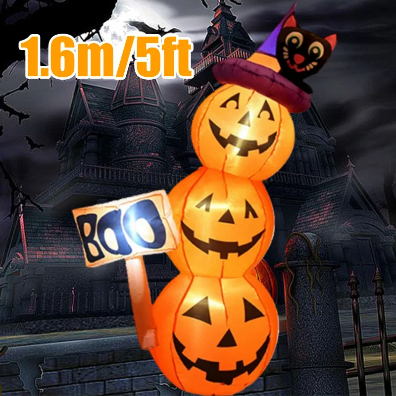 Smart Garden Lamp - Lampu LED tiup Halloween, lampu LED