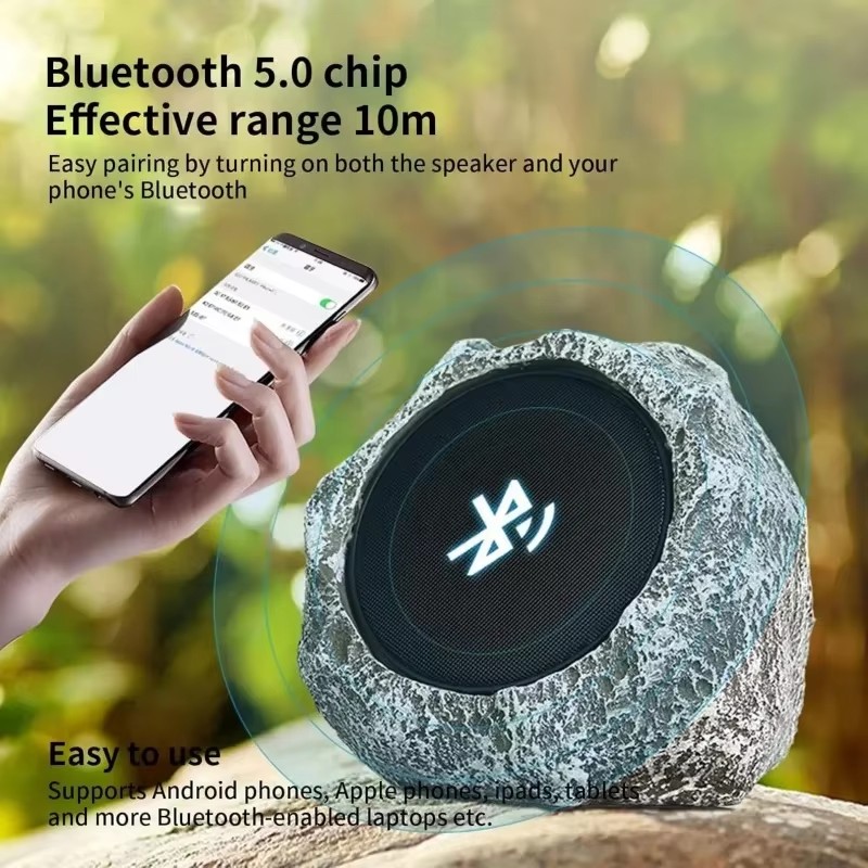 Smart Garden Box - Speaker Bluetooth Pengisi Daya Tenaga Surya