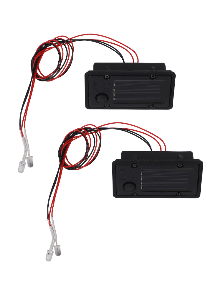 Smart Garden Lamp - 2 Buah Kotak Lampu Tenaga Surya