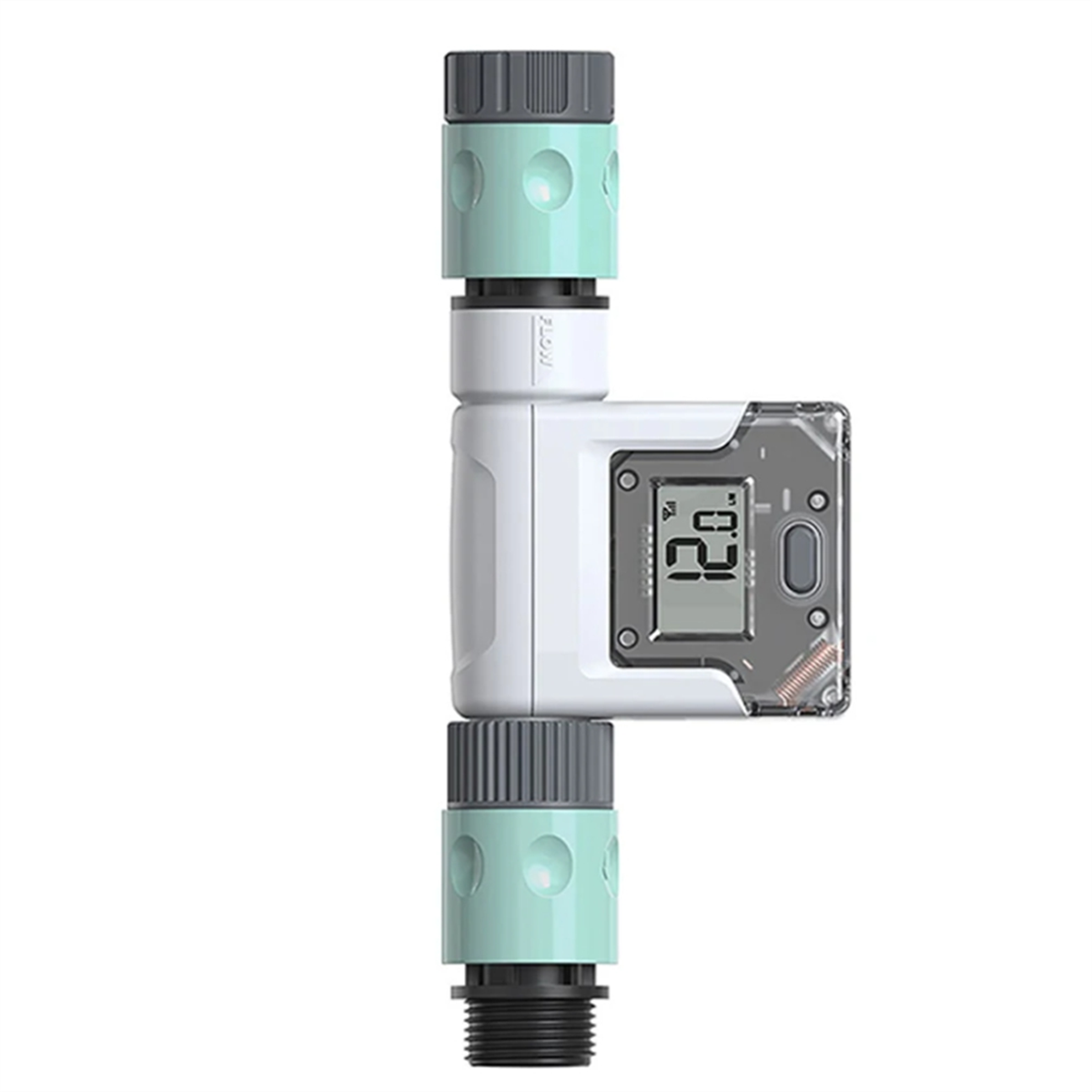 Smart Garden Tools - Alat pengukur aliran air WiFi, untuk