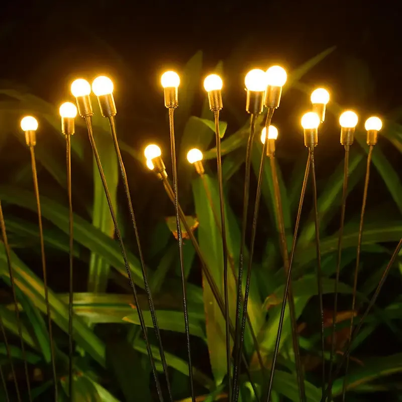 Smart Garden Lamp - Lampu Taman Tenaga Surya Tahan Air