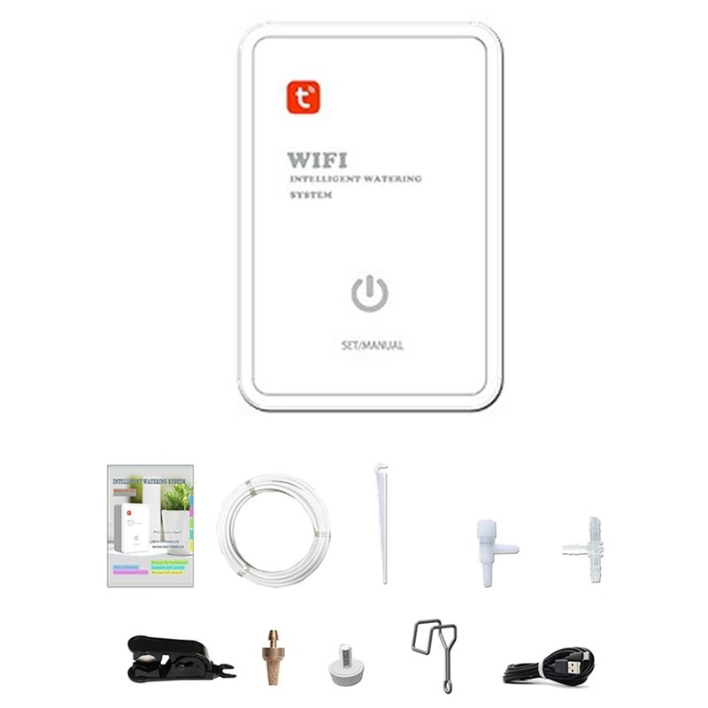 Smart Garden Kit - Perangkat Pengontrol Penyiraman Taman Wifi Pintar
