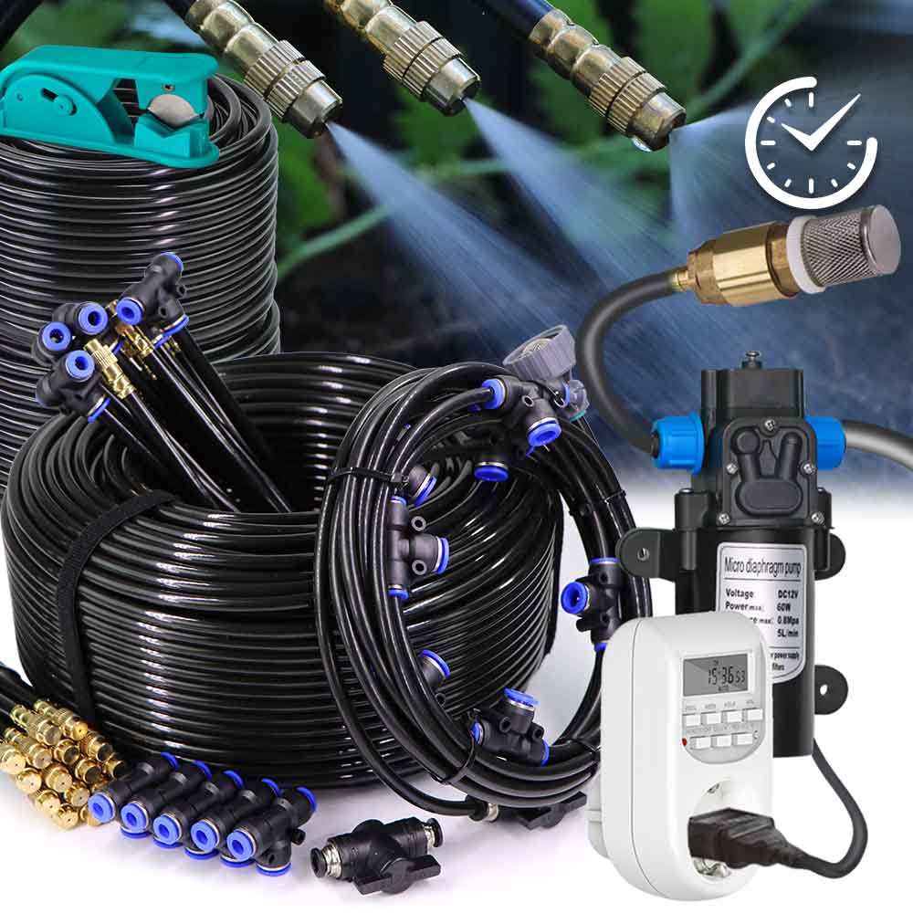 Smart Garden Tools - Pompa semprot otomatis 60w, sistem pendingin