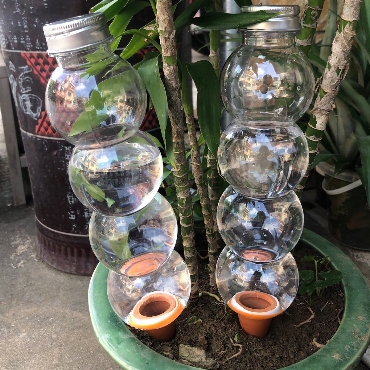 Smart Garden Kit - 2 Buah Sistem Penyiraman Tanaman Otomatis