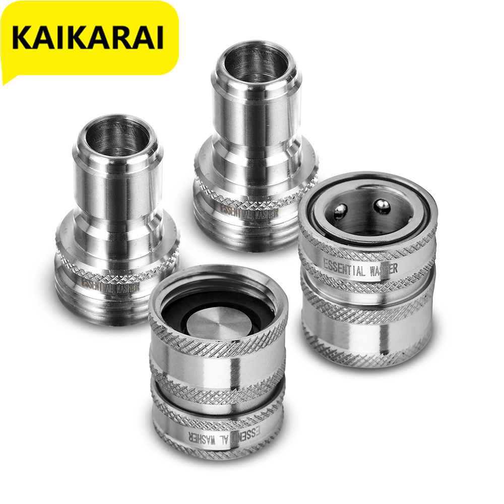 Smart Garden Kit - Selang taman fitting sambungan cepat baja