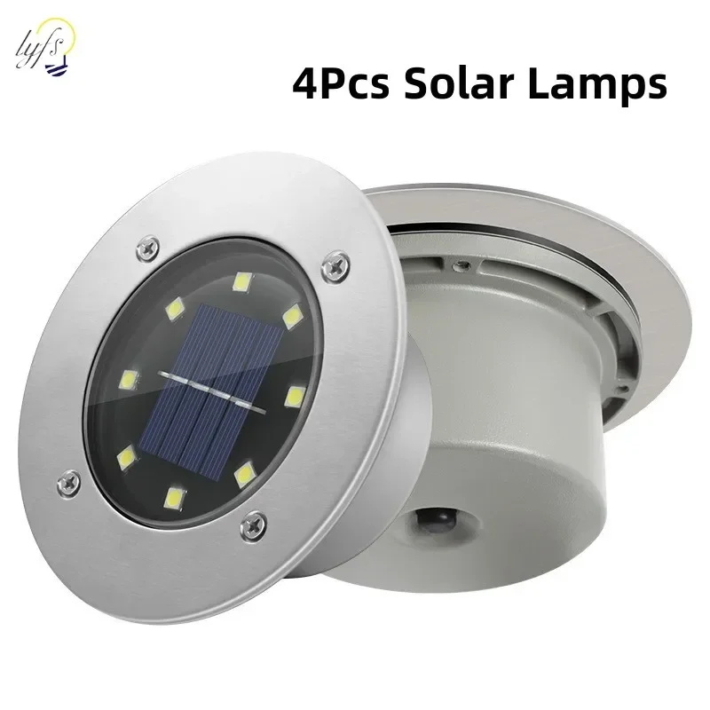 Smart Garden Tools - Lampu Taman tenaga surya LED, lampu