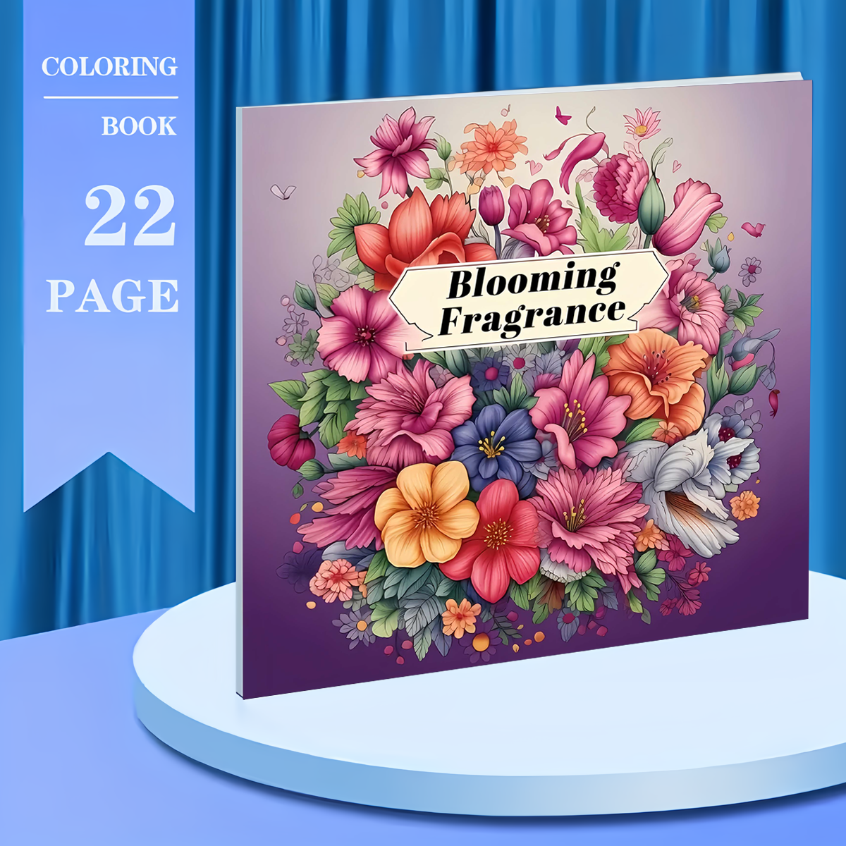 Garden Journal Planner - Buku Mewarnai Bunga Botani untuk Remaja