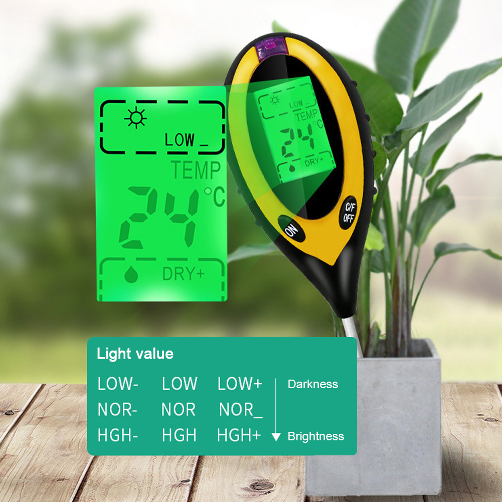 Smart Garden Tools - C9 Wireless Smart Soil Tester Pengukur