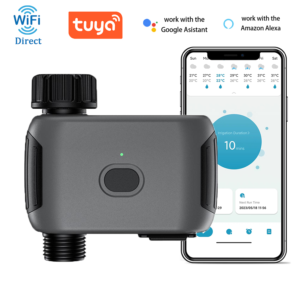 Smart Garden Tools - Insoma Wifi Sprinkler Timer Sistem Irigasi