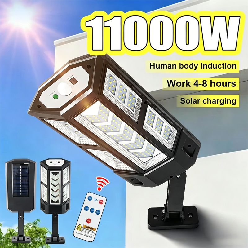 Smart Garden Lamp - Lampu LED Tenaga Surya Super Terang