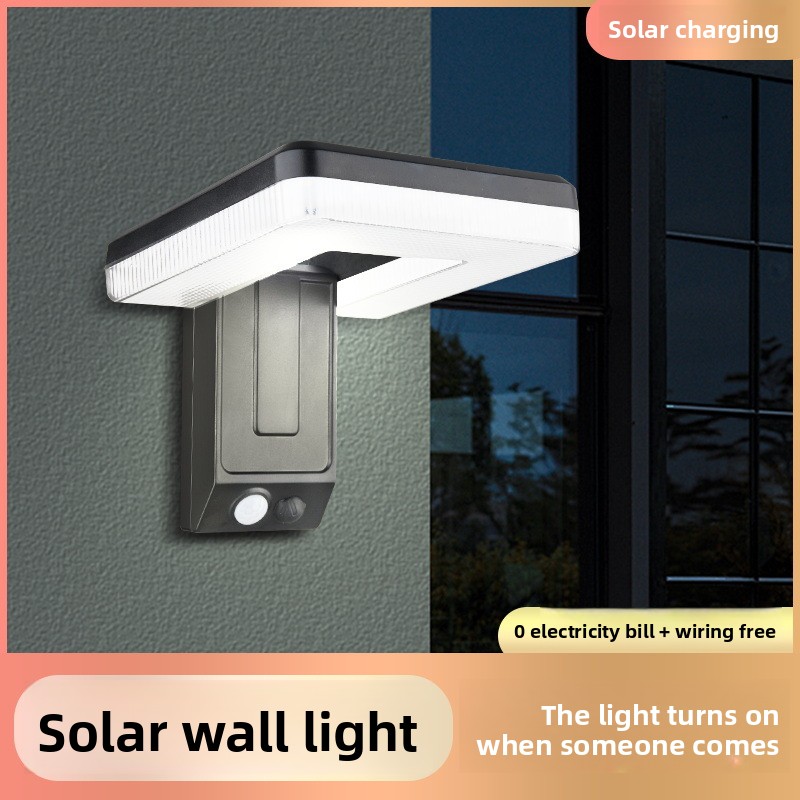 Smart Garden Lamp - Lampu Dinding Tenaga Surya Lipat Luar
