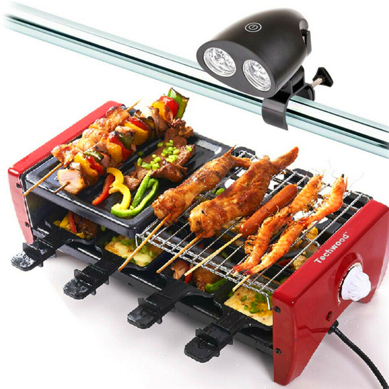 Lampu panggangan barbekyu, BBQ - Smart Garden Tools ulasan dan harga