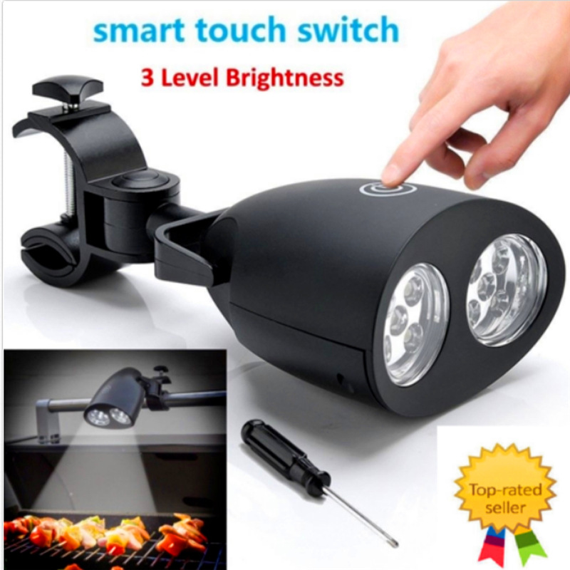 Lampu panggangan barbekyu, BBQ - Smart Garden Tools ulasan dan harga