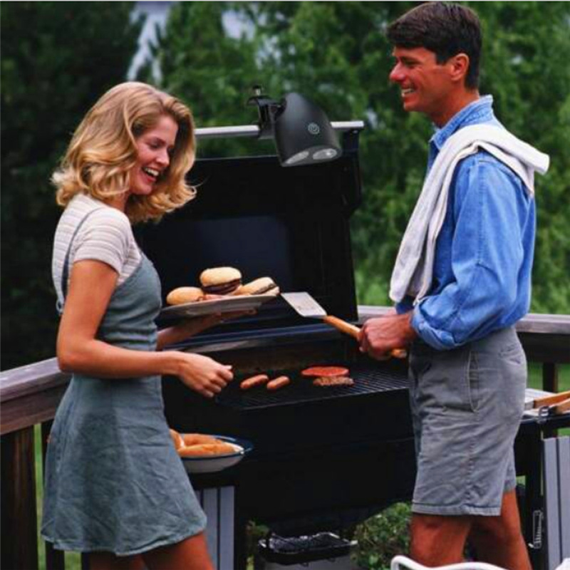 Lampu panggangan barbekyu, BBQ - Smart Garden Tools ulasan dan harga