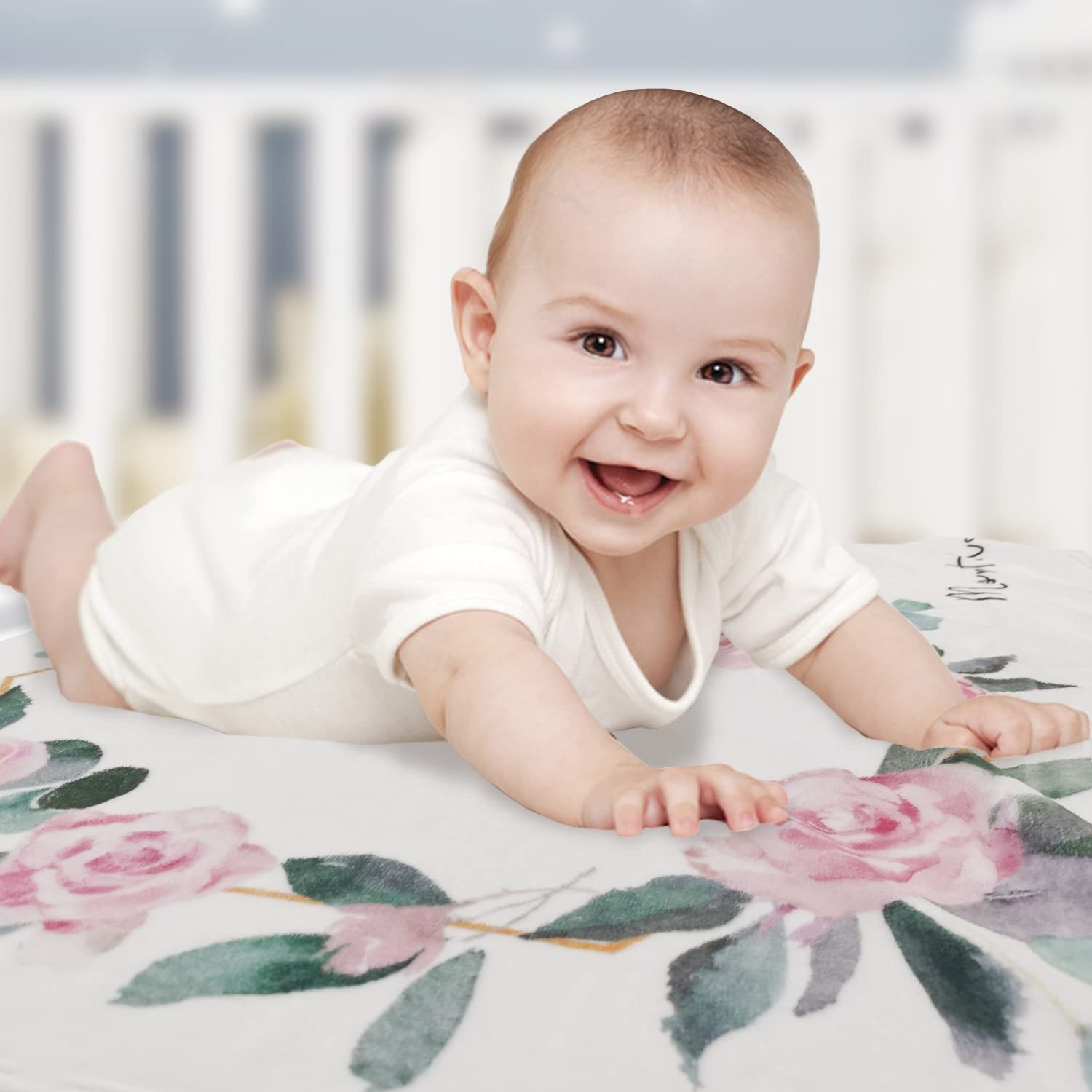 Selimut Fotografi Bayi VIKAMA  - Garden Journal Planner ulasan dan harga