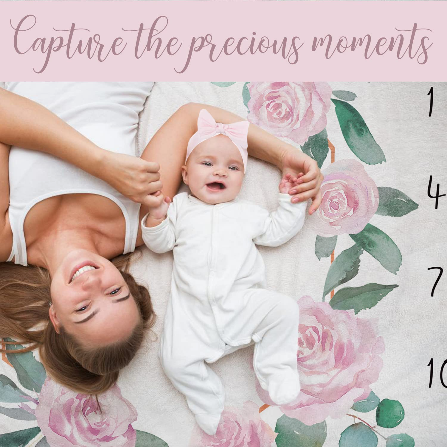 Selimut Fotografi Bayi VIKAMA  - Garden Journal Planner ulasan dan harga