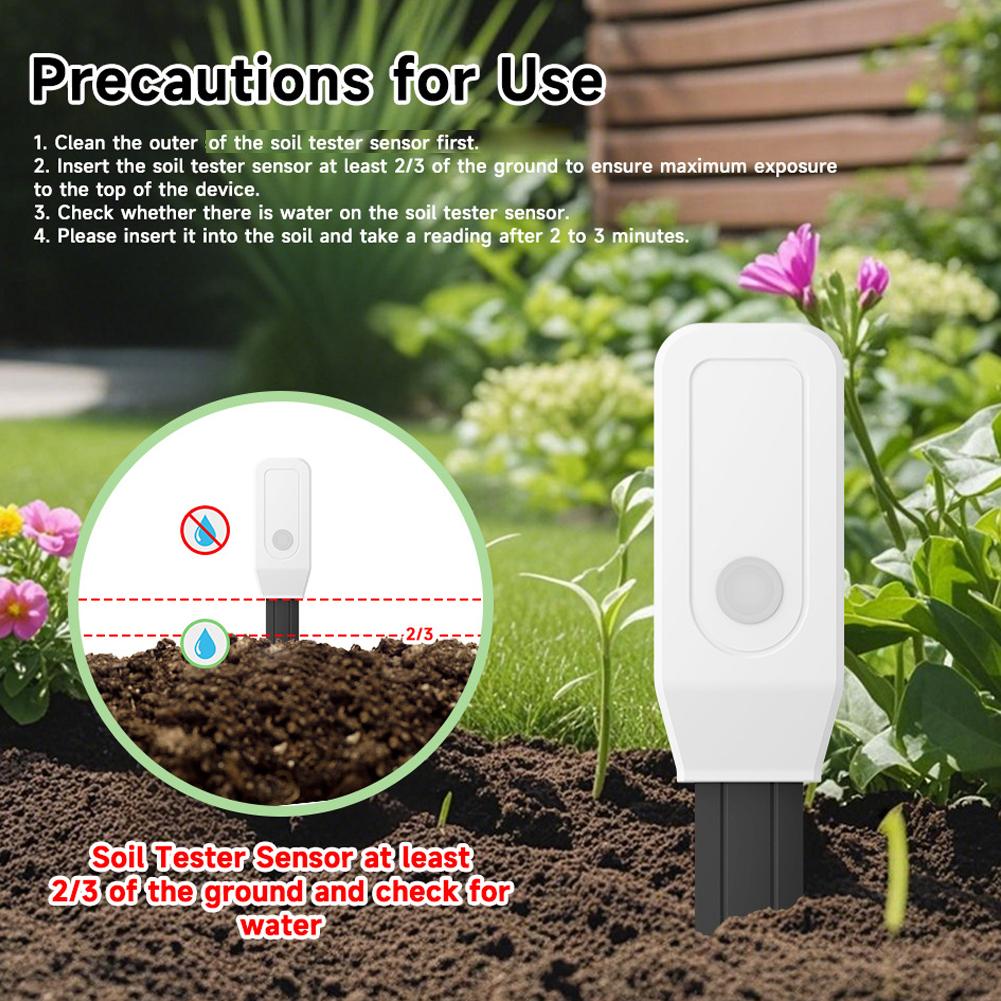 Sensor Penguji Tanah Pintar Tu - Smart Garden Kit ulasan dan harga