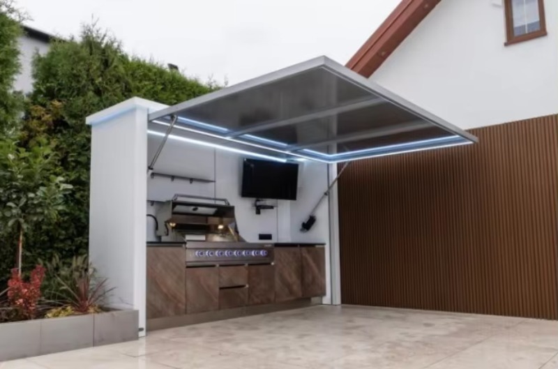 Set Perlengkapan Furnitur Dapu - Smart Garden Sheds ulasan dan harga