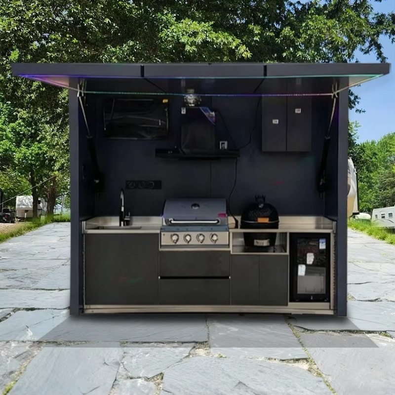 Set Perlengkapan Furnitur Dapu - Smart Garden Sheds ulasan dan harga