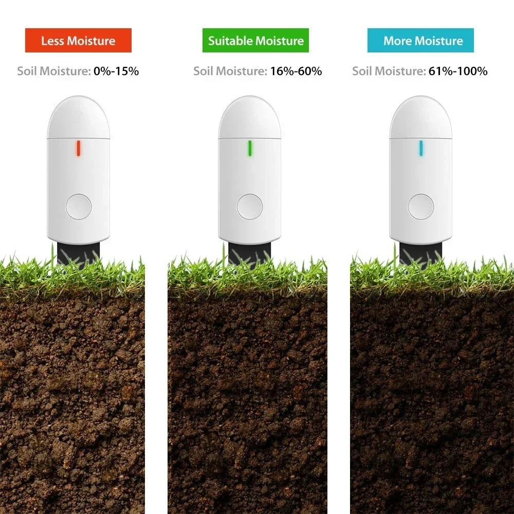 Alat Ukur Kelembapan Tanah Cer - Smart Garden Tools ulasan dan harga