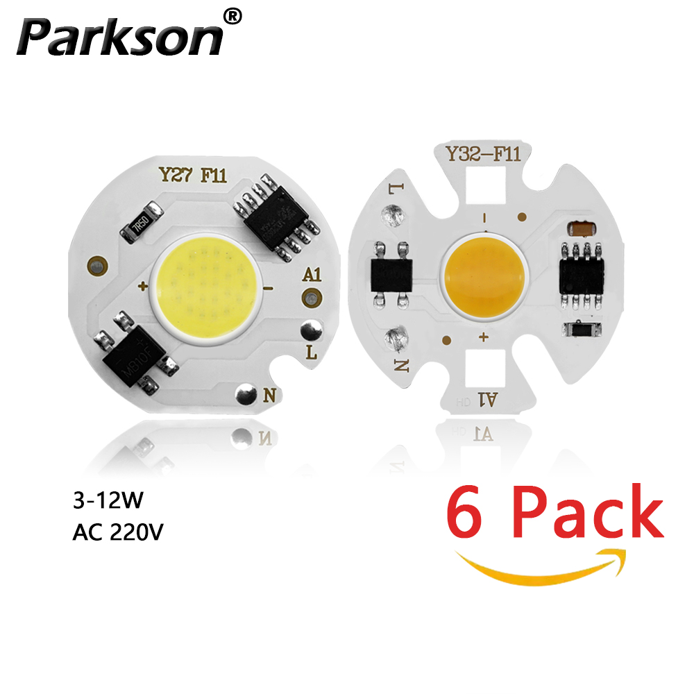 6 Pak Lampu Chip LED COB 220V  - Smart Garden Lamp ulasan dan harga