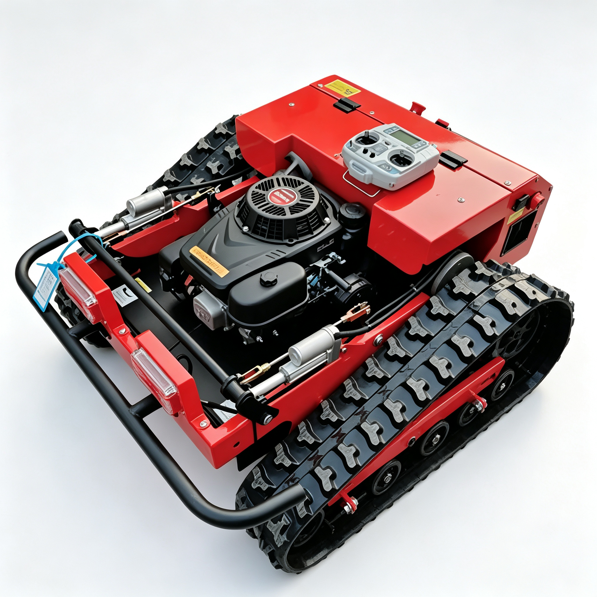 Mesin Pemotong Rumput Crawler  - Smart Garden Box ulasan dan harga