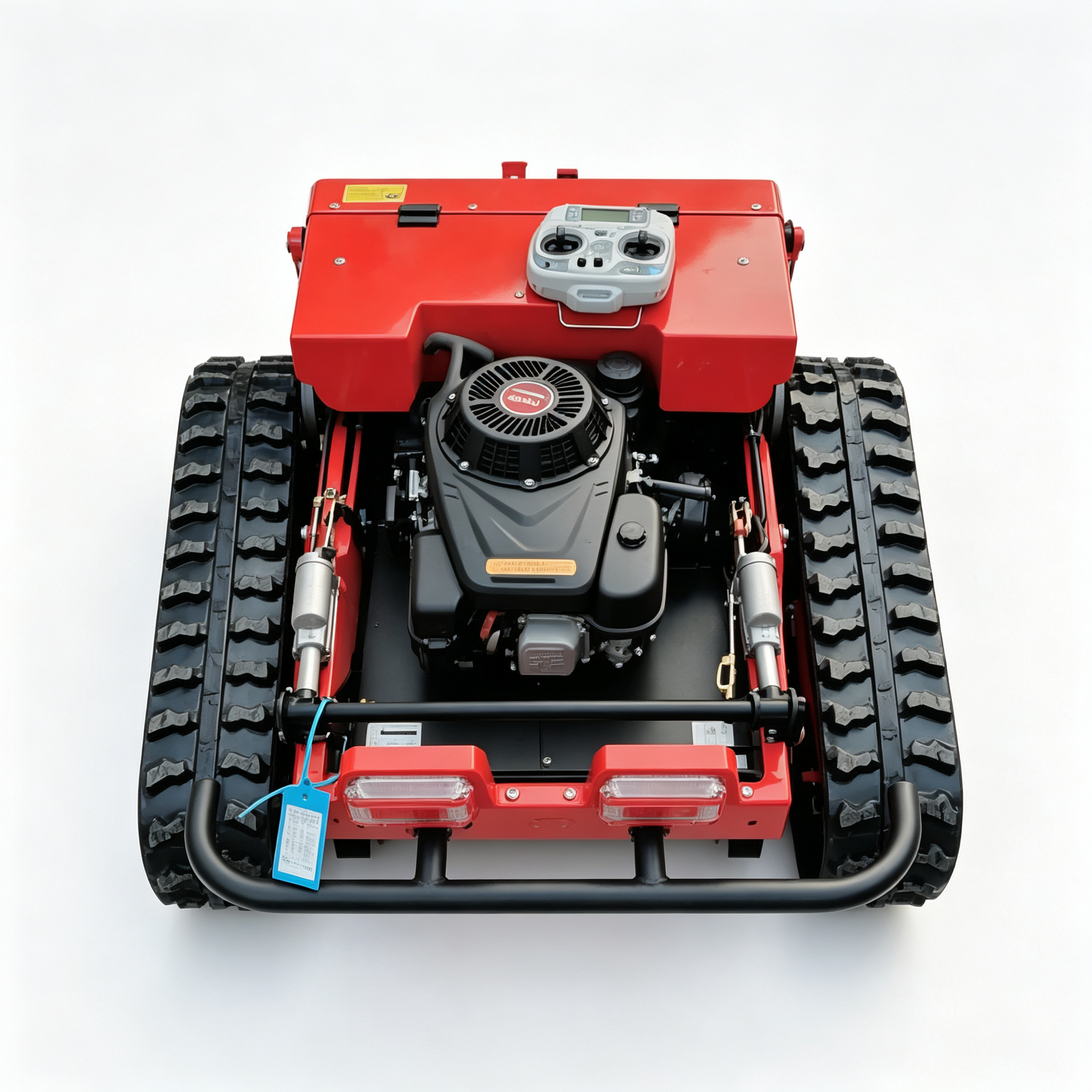 Mesin Pemotong Rumput Crawler  - Smart Garden Box ulasan dan harga