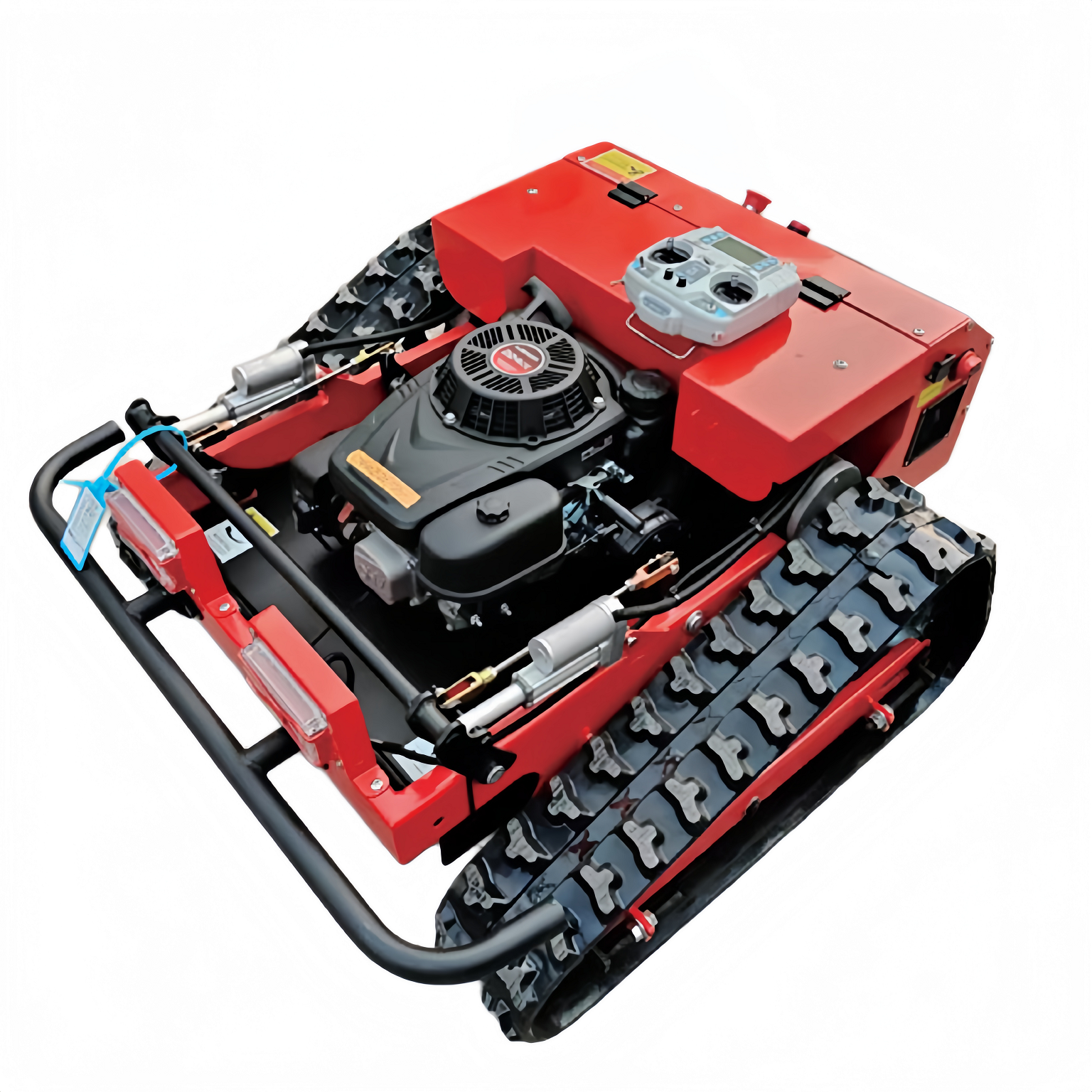 Mesin Pemotong Rumput Crawler  - Smart Garden Box ulasan dan harga