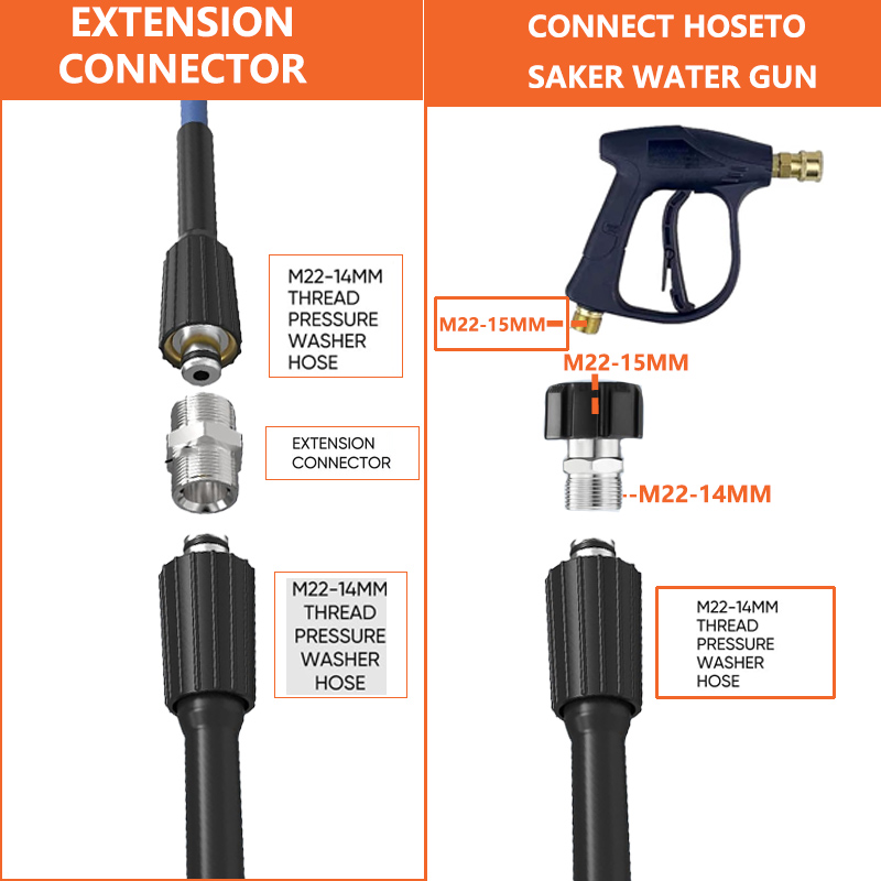 10PCS Kit Adaptor Mesin Cuci T - Smart Garden Kit ulasan dan harga