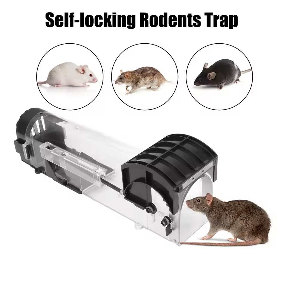 Perangkap Tikus Aman dan Kuat, - Smart Garden Tools ulasan dan harga