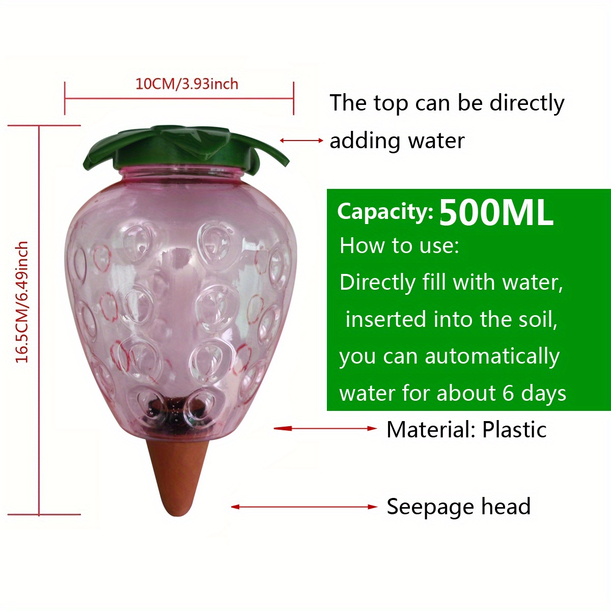 2 Pcs otomatis alat penyiraman - Smart Garden Kit ulasan dan harga