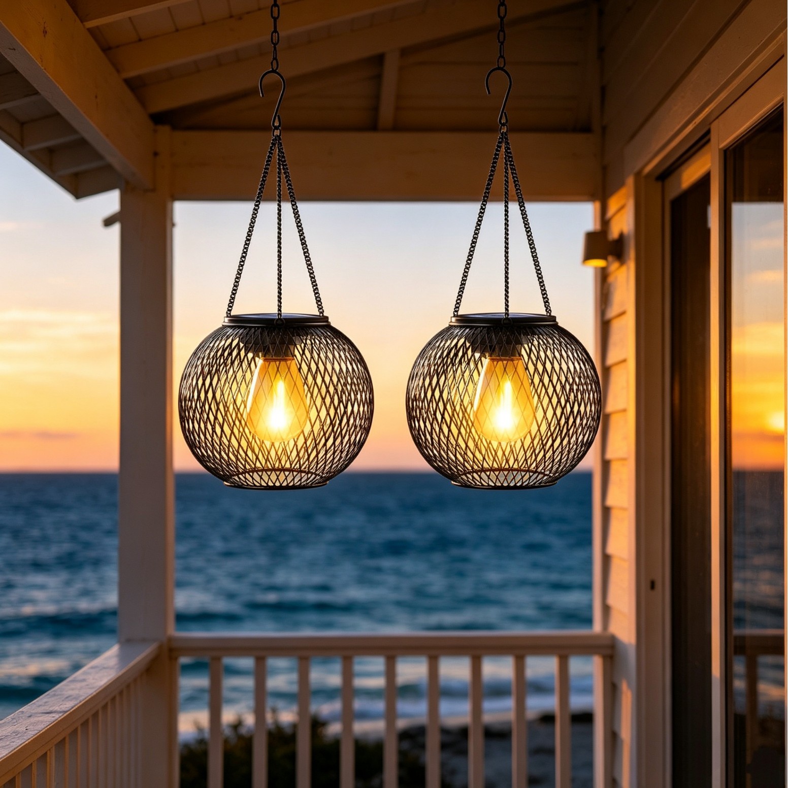 Lampu Lantai Gantung LED Tenag - Smart Garden Lamp ulasan dan harga