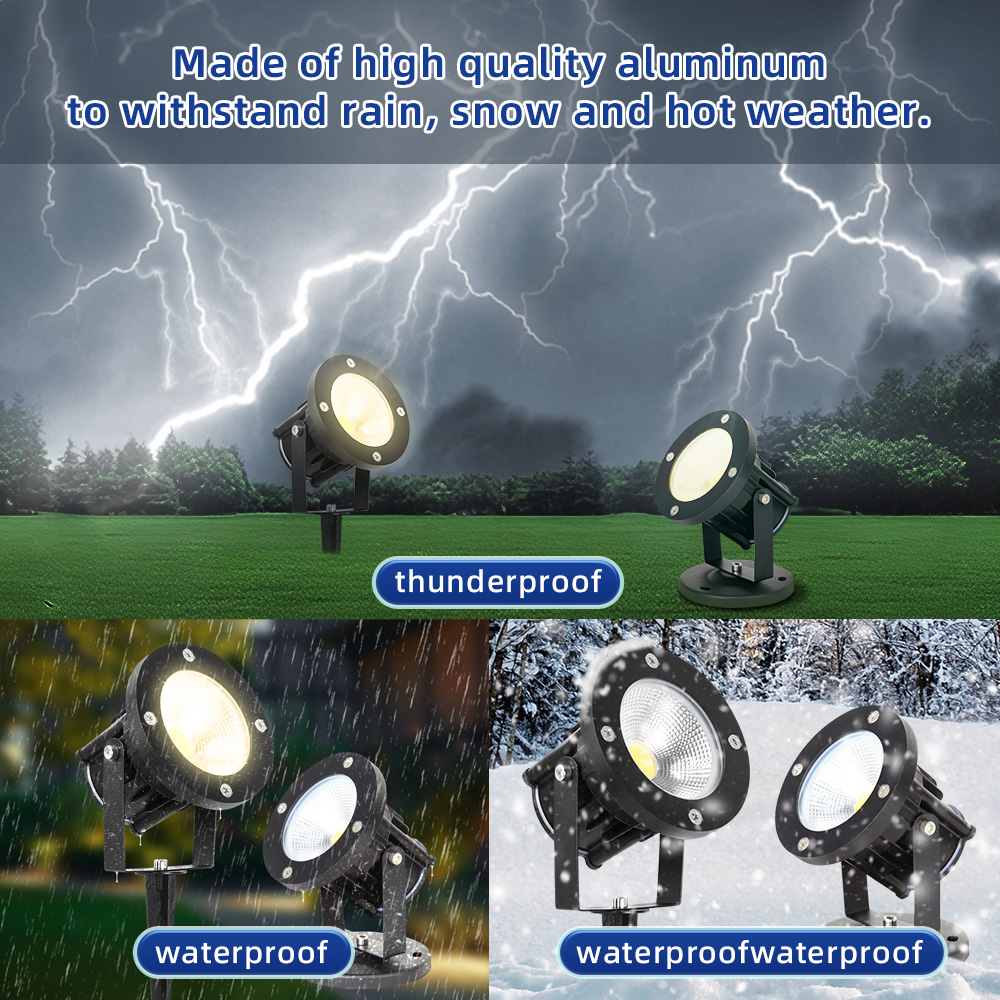 Lampu Taman LED GU10 Lampu Rum - Smart Garden Lamp ulasan dan harga