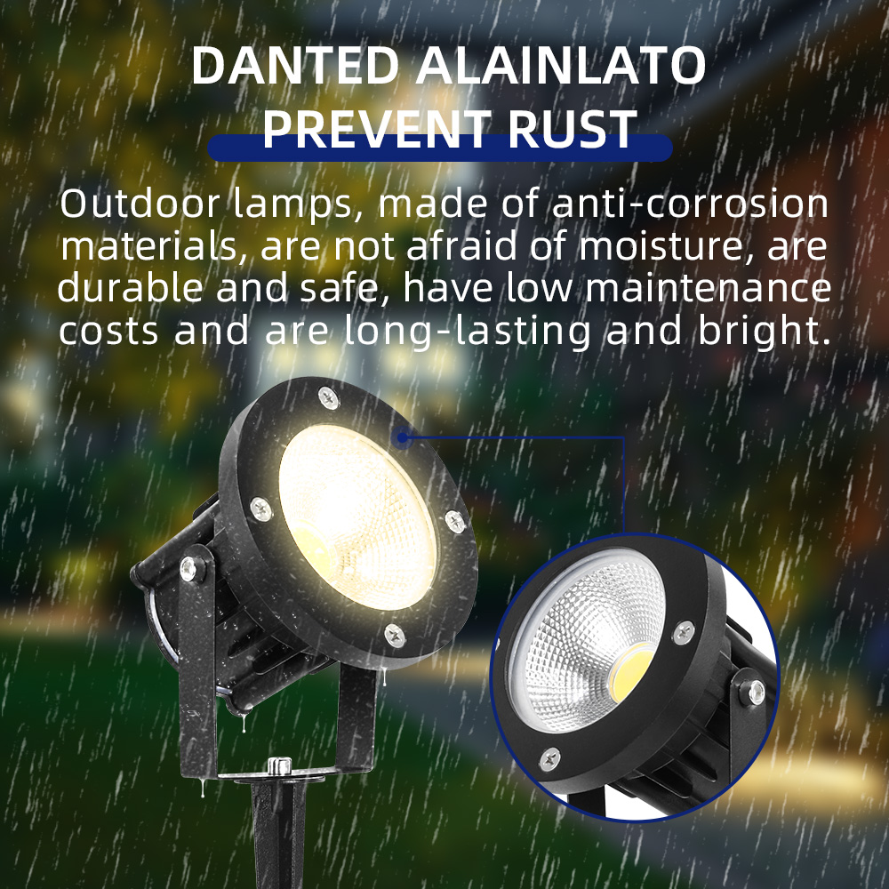 Lampu Taman LED GU10 Lampu Rum - Smart Garden Lamp ulasan dan harga