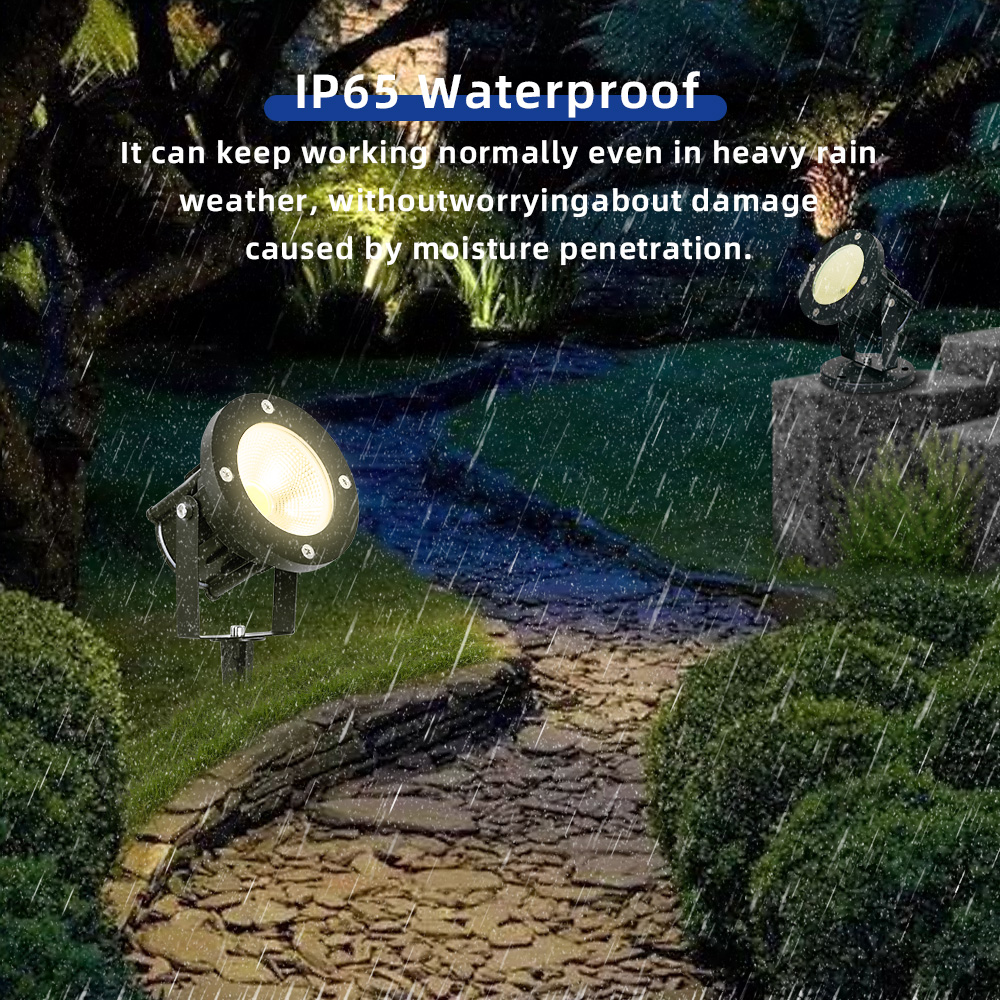 Lampu Taman LED GU10 Lampu Rum - Smart Garden Lamp ulasan dan harga