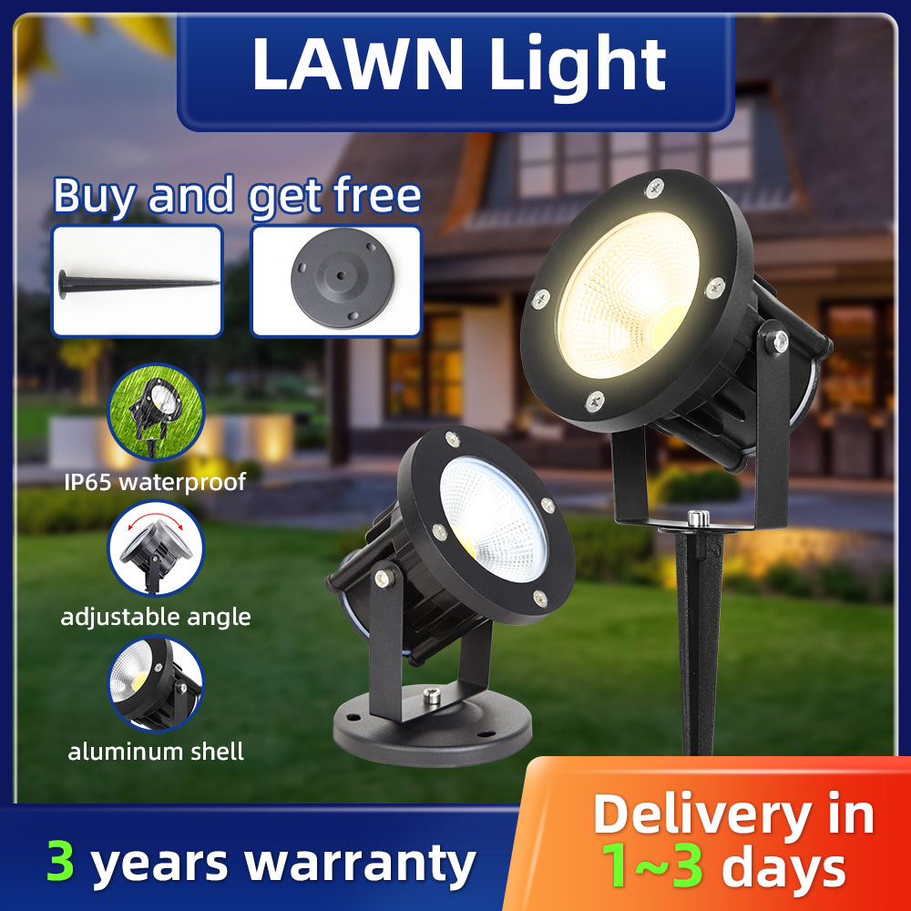Lampu Taman LED GU10 Lampu Rum - Smart Garden Lamp ulasan dan harga