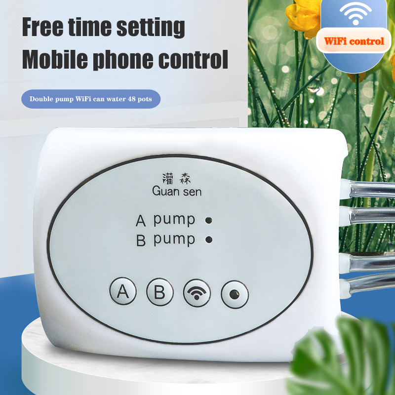 WiFi Cerdas Kebun Irigasi Peng - Smart Garden Tools ulasan dan harga